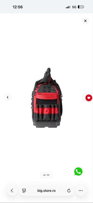 Geanta Milwaukee packout structured