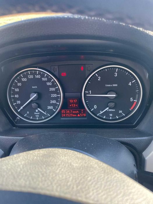BMW Seria 318 Diesel, an 2011, Consum mic, Motor fiabil