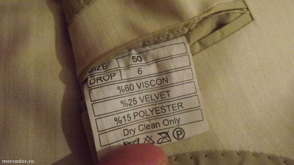 costum de mire ca nou