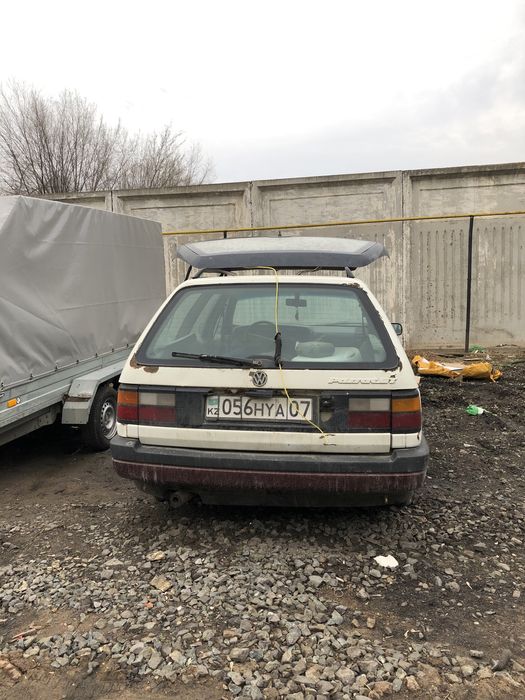 Обмен на ниву passat b3