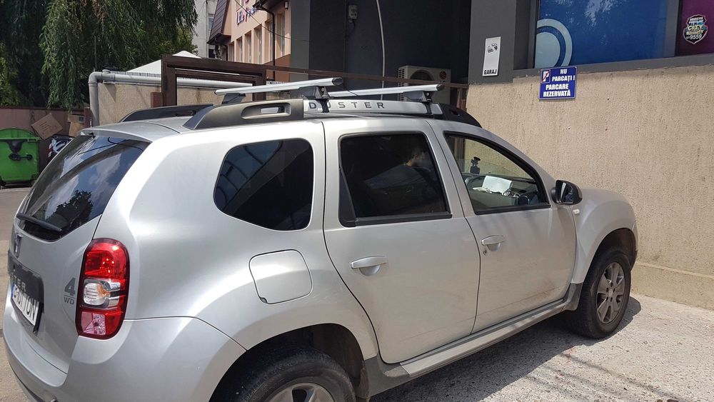 Bare transversale portbagaj Menabo Alfa pentru Dacia Duster 2013-2017