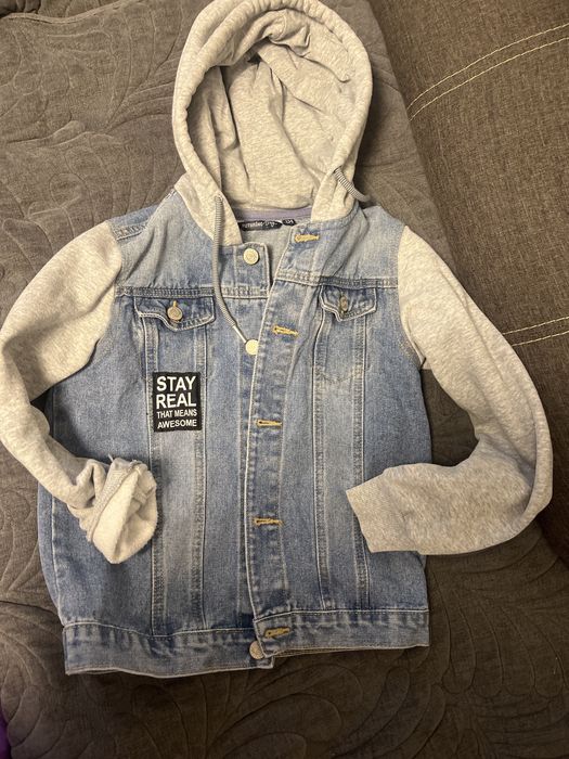 Джинсовая куртка  для мальчика