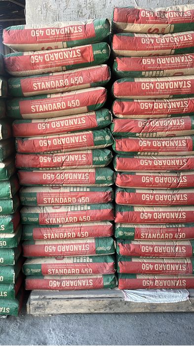 Песок щебень клинец в мешках