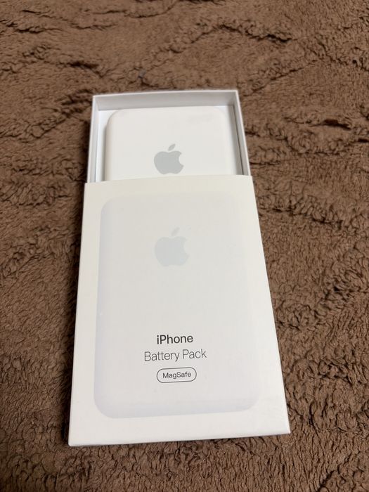 MagSafe Battery Pack — внешний аккумулятор для iPhone
