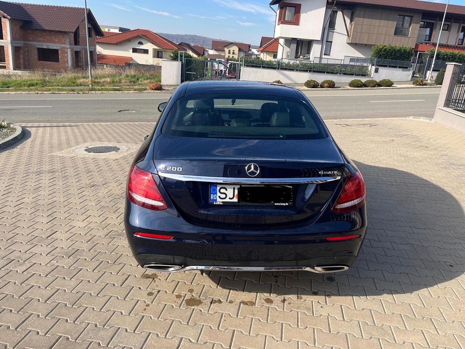 Vand Mercedes E 200 4Matic 2019 Automat 2l Benzina