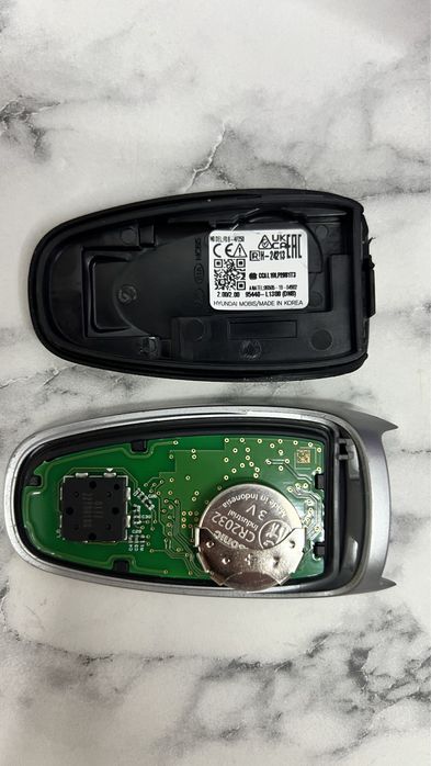 Sonata dn8 Оригинальный ключ