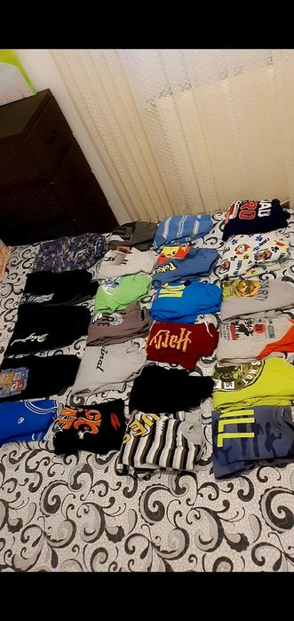 Lot hăinuțe mărimea 122