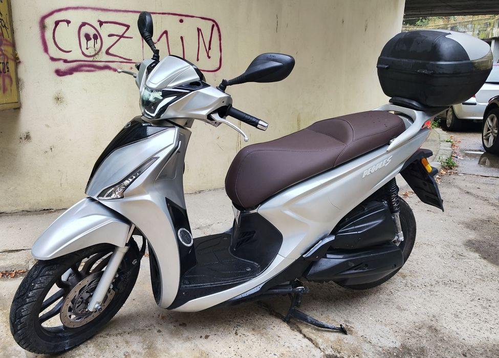 2019 Kymco New People S 125 ABS LED  înmatriculat RO