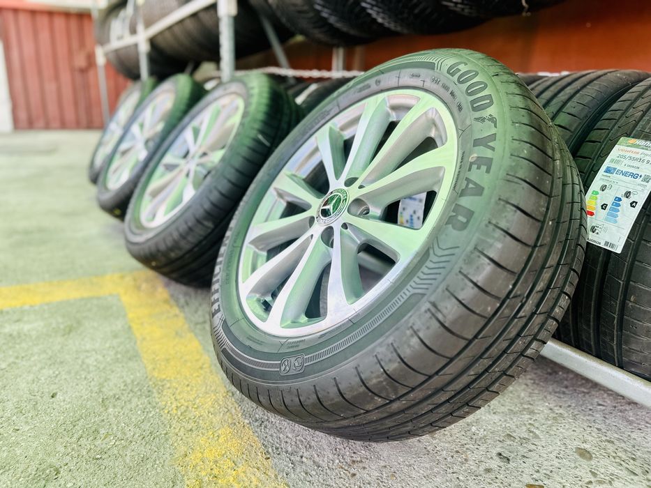 Jante Mercedes 17 E class MO 5x112 | 225/55 R17 97W XL Goodyear Oferta