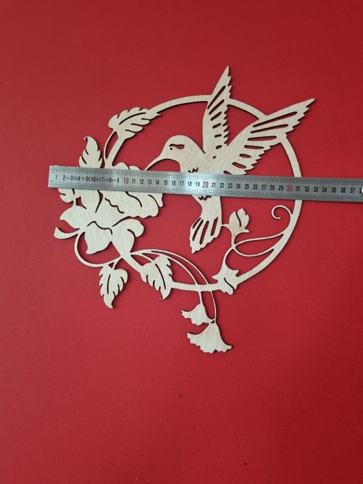 Tablou pasarea colibri