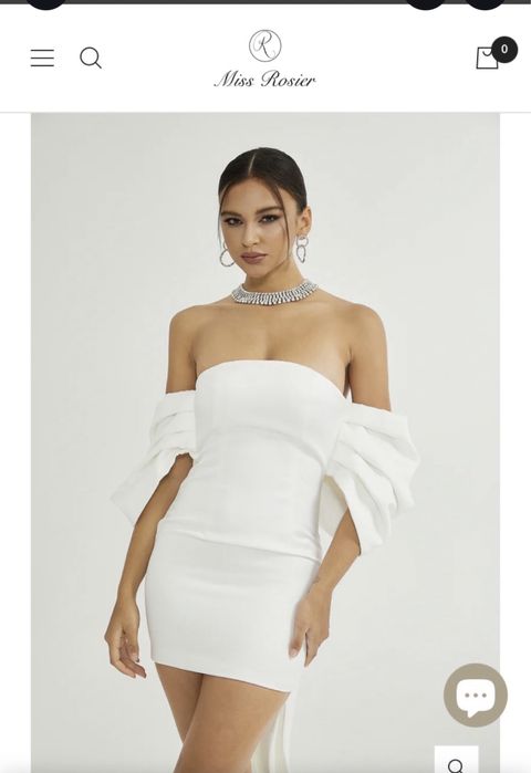 Мини рокля Miss Rosier
