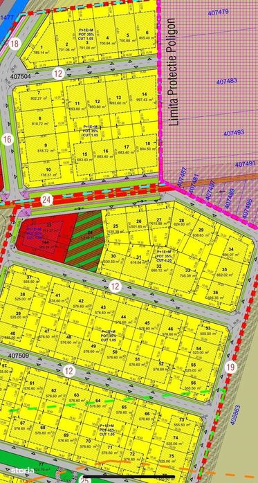 AV624 Parcele de teren in SAG, zona MANASTIRE, PUZ NOU, Utilitati