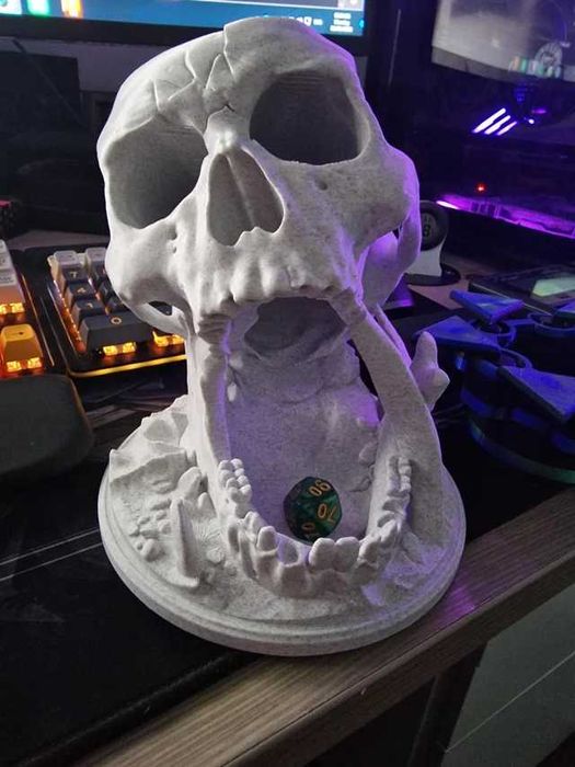 PLA Marble Filament, ПЛА Филамент имитиращ Мрамор за 3Д Принтер