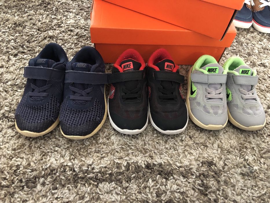 Nike,adidas,mayoral,zara,freddo