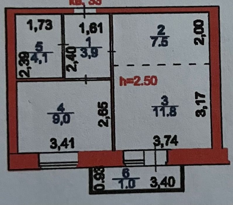 Продам квартиру срочно