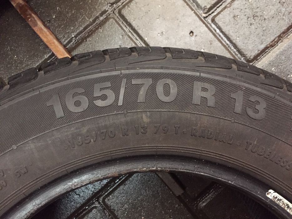 165/70/13 б/у из Германии