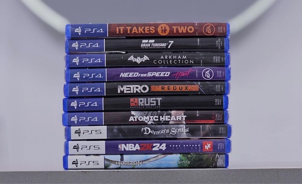 Игровые диски для Ps4/Ps5