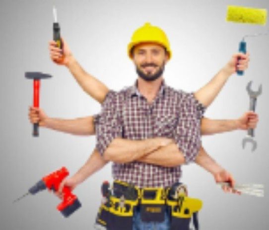 Ремонт квартир и дама