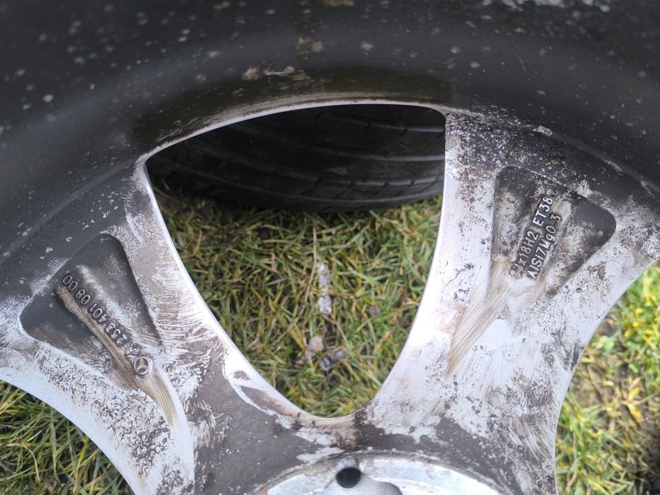 18 цола джанти от Mercedes GLC W253