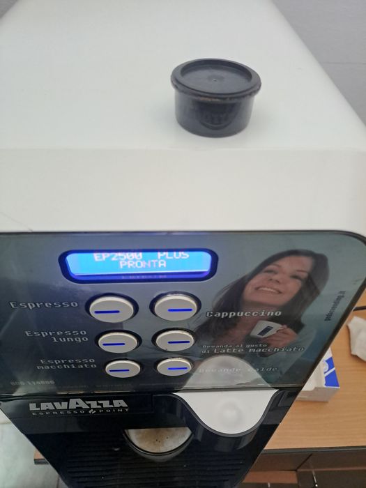 Aparat de cafea lavazza espresso point