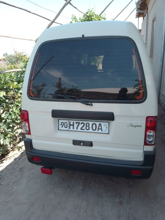 Chevrolet Damas 2017 yil radnoy