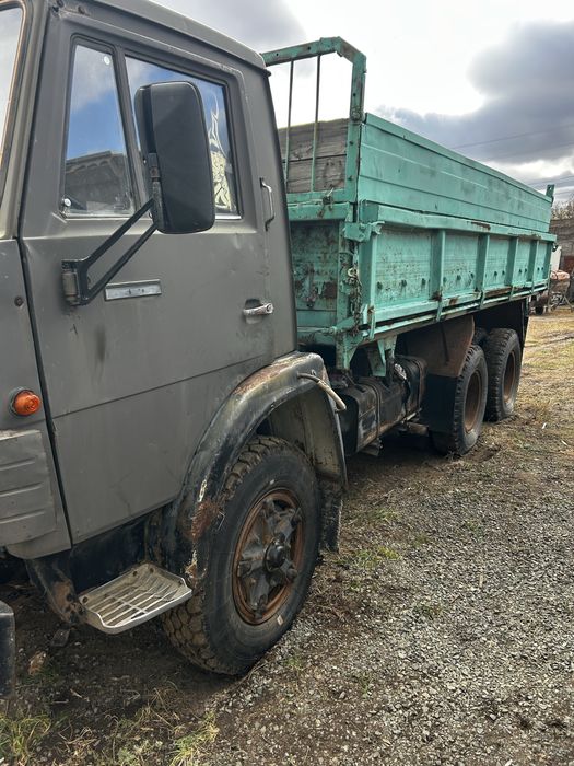 Камаз 5320 самосвал на ходу