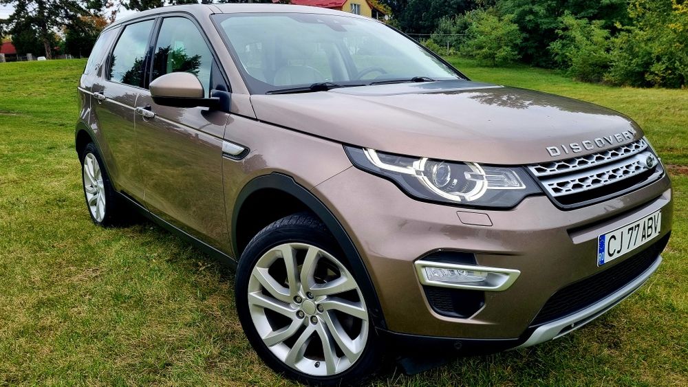 LAND ROVER Discovery Sport 2015 — imagine 3
