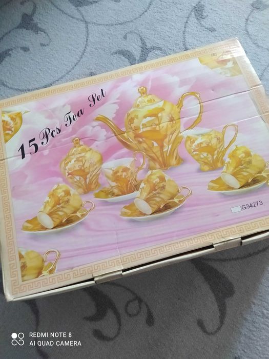 чайный сервиз подарочный