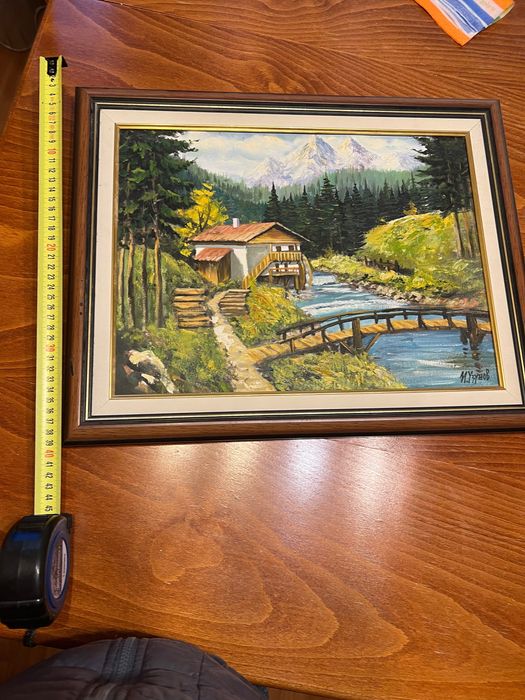 Картина на Ивайло Узунов