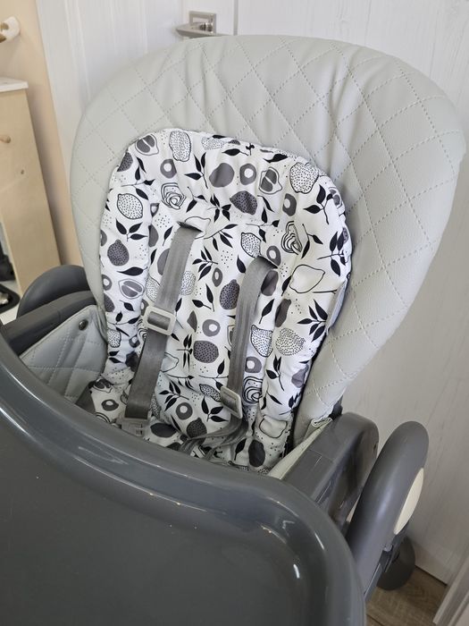 Стол за хранене Lorelli Bellissimo Cool Grey PU Leathe