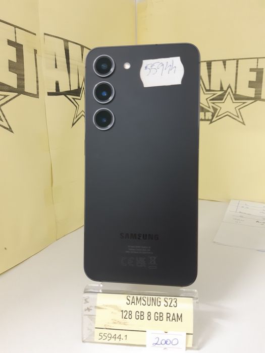 Samsung s23(m1) staramanet