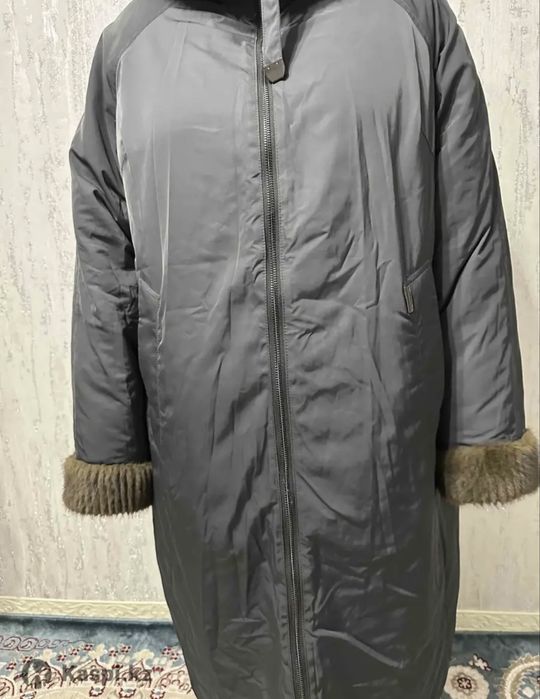 Куртка зима двухсторонняя