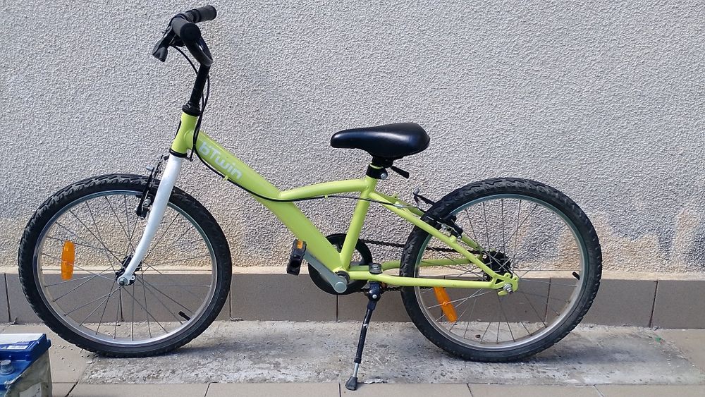 Bicicleta Btwin 20 inch copii Decathlon