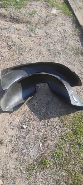 Подкрылки пассат б3 передние