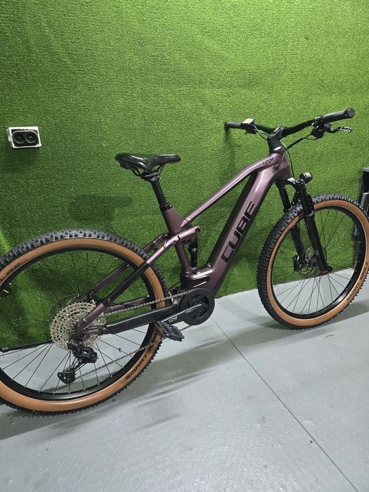 електрически велосипед с пълно окачване (e-MTB) Cube Stereo Hybrid 120 Race