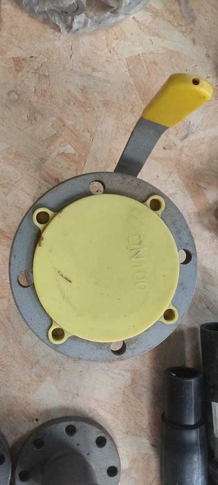 Кран шаровый ПЭ100 SDR11 Ду150-65