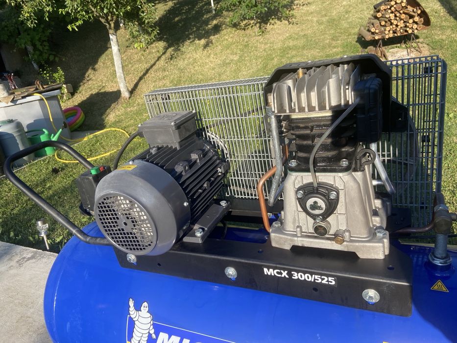 Compresor Michelin 270L  5,5CP