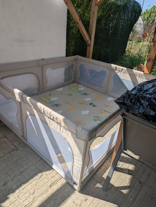 Кошара за игра Lionelo Willow XL