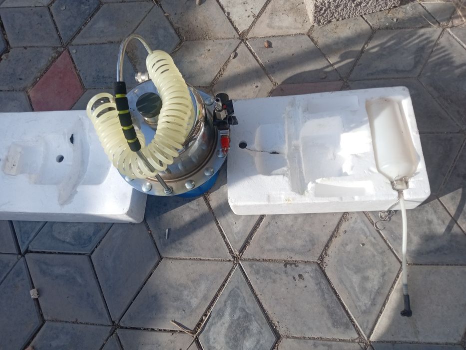 Аппарат для прокачки тормозов