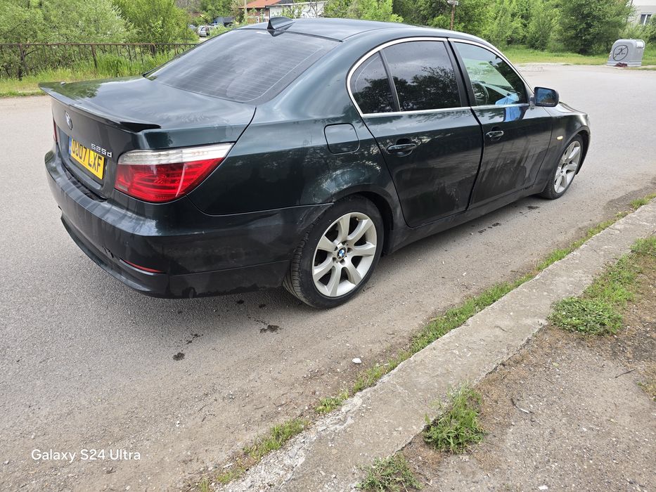 Бмв е60 525д 197к на части