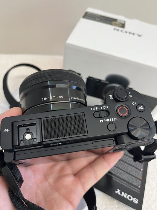 Sony zv-e10 4K камера