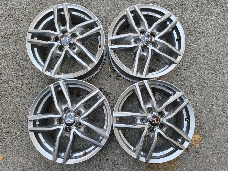 Субару/Subaru - 16 цола 5x100; 4 бр. лети джанти