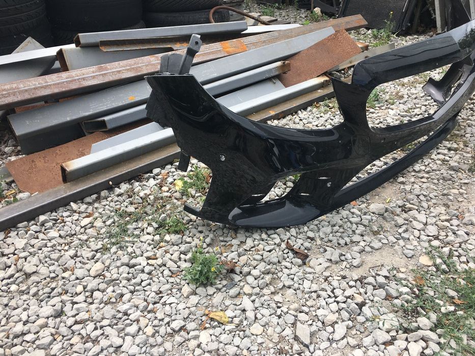 Оригинална броня за Mercedes C-Class W205. AMG. 15-19.