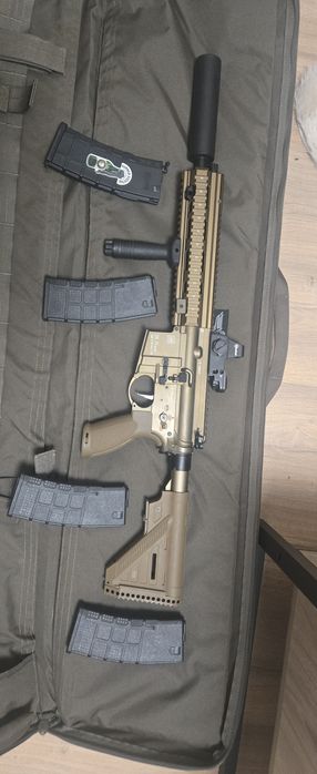 Реплика за AirSoft Hk416