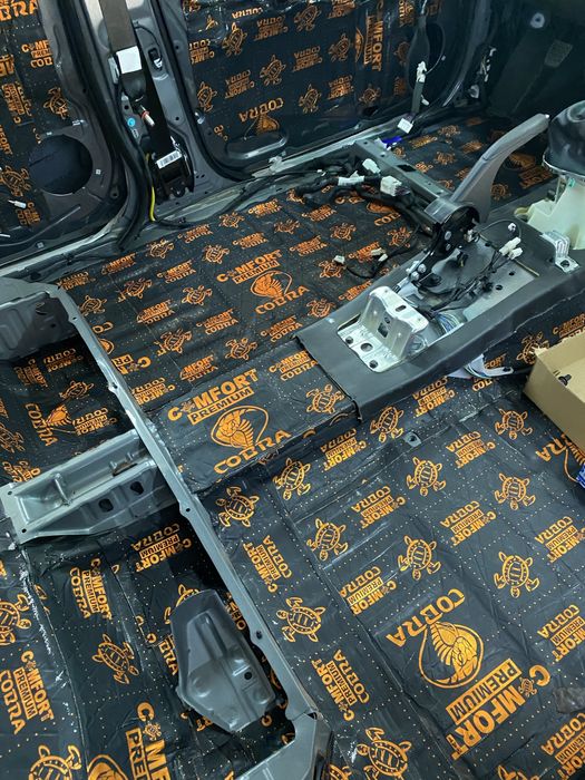 Шумоизоляция премиум материал  комфорт мат