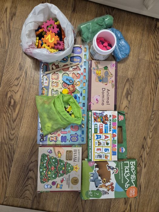 Игрушки развивающие