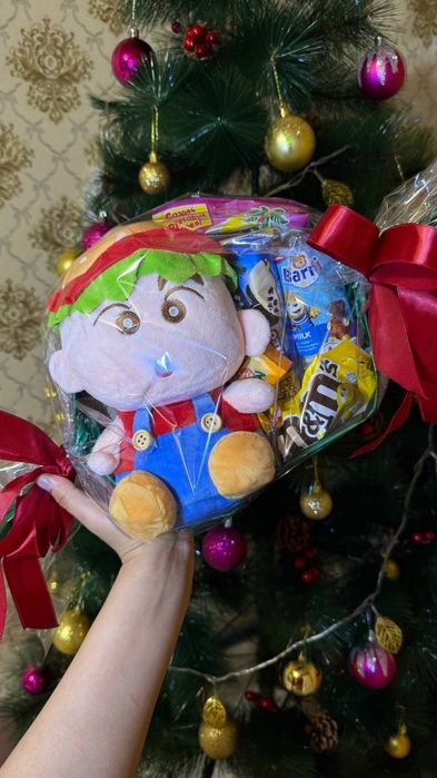 Шоколадные бокс из сладости