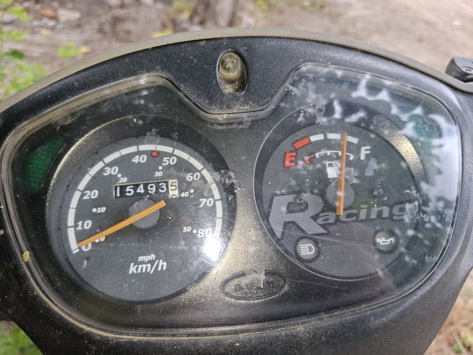 Скутер daelim s five 50cc