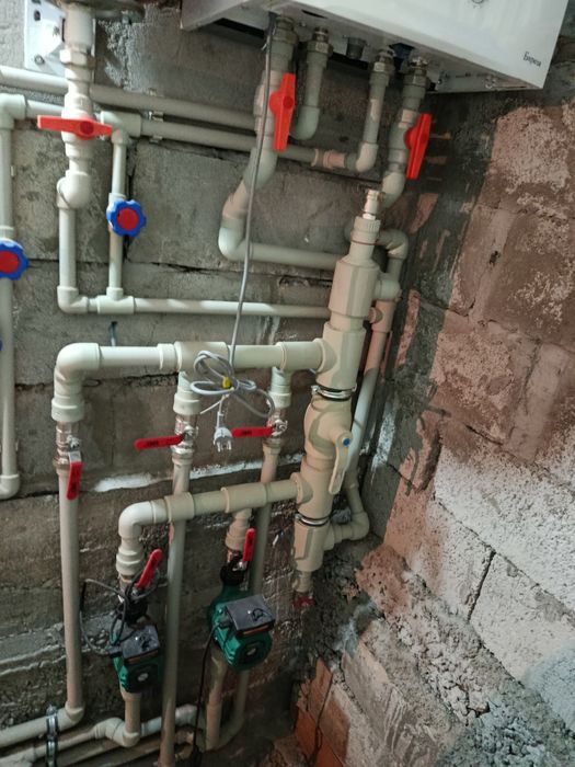 Сантехника отопление не дорого