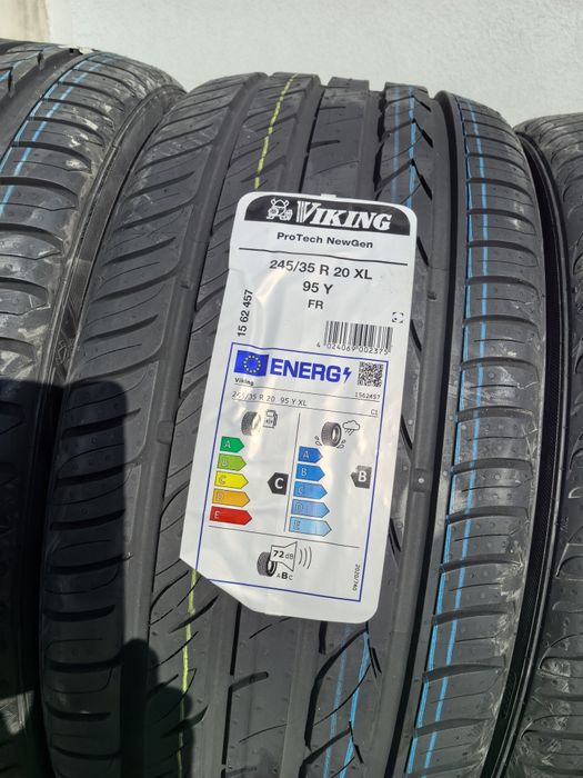 245/35/20 Викинг ДОТ 2022 г - Чисто Нови